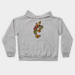 Monarch Butterfly Kids Hoodie